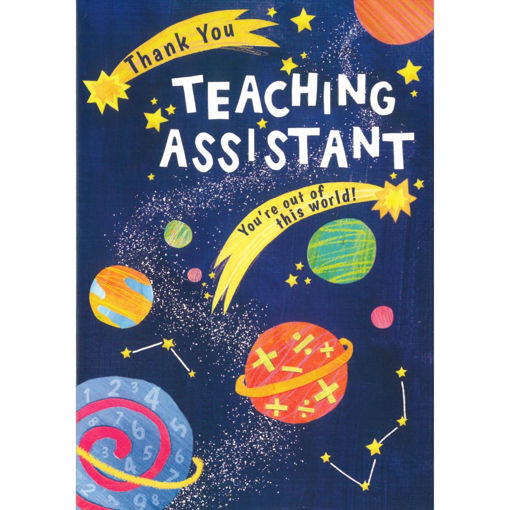 Picture of THANK YOU TEACHING ASSISTANT CARD